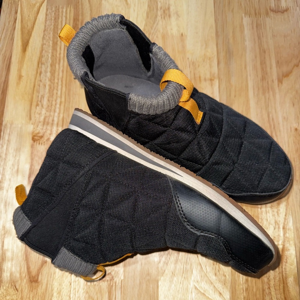 New! Teva Ember Mid Moc Boots – Black/Gray – Size 7 - Picture 6 of 7